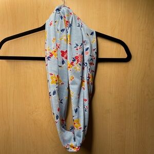 Floral Infinity Scarf